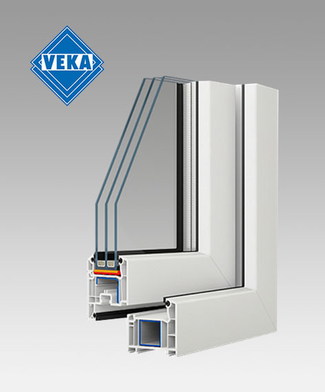 Пластиковые окна VEKA